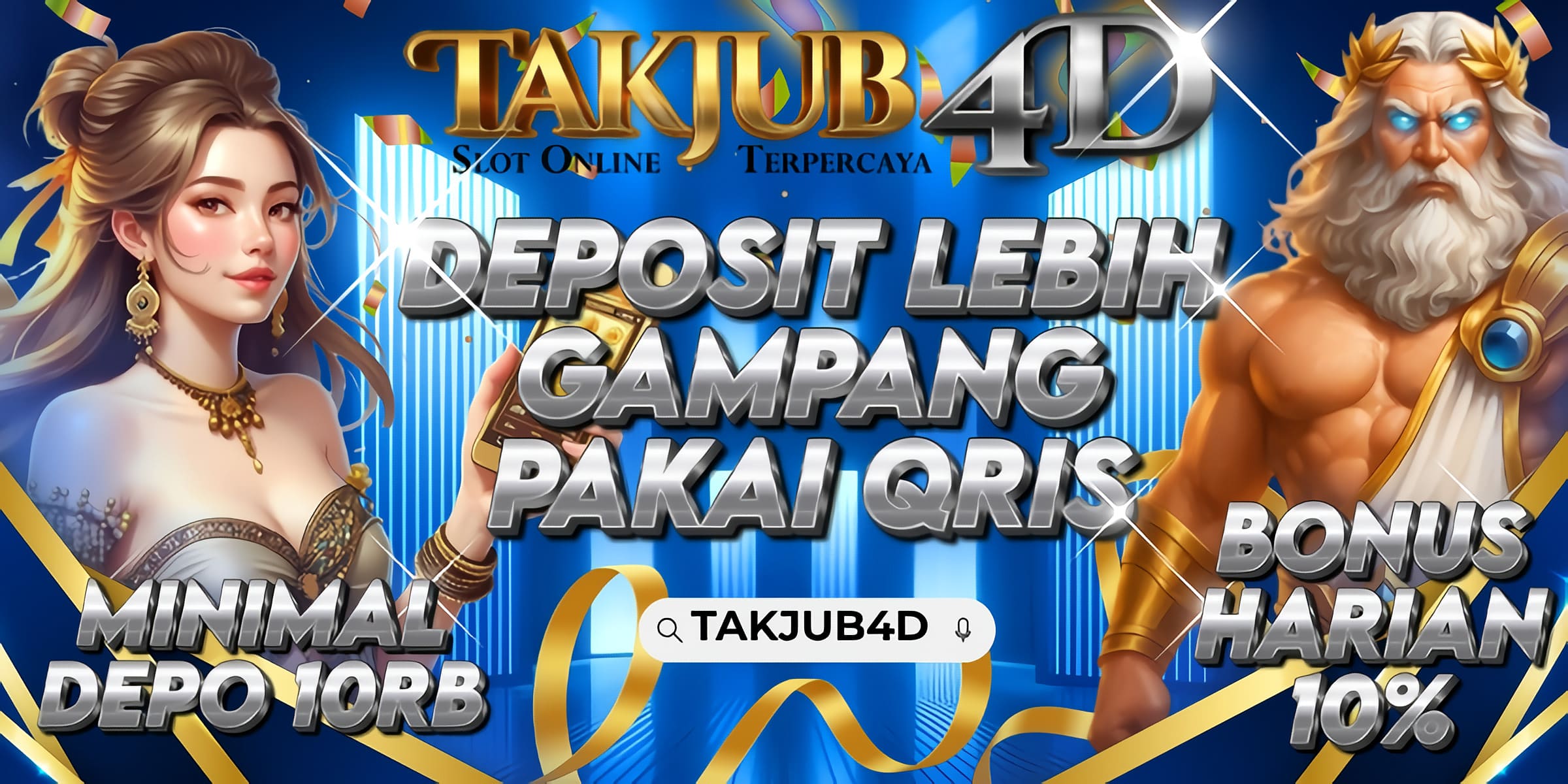 HANYA BUTUH 1 DETIK DEPO VIA QRIS SAT SET